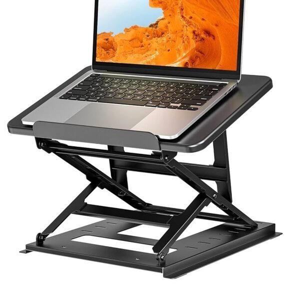 Other - Adjustable Laptop Stand for Desk, Portable Computer Stand Fits 15.6 Inch Laptop.